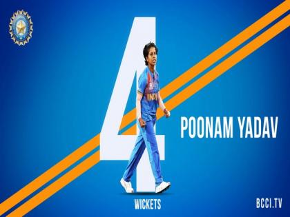 Poonam Yadav only Indian to feature in Women's T20 WC team of the tournament | Poonam Yadav only Indian to feature in Women's T20 WC team of the tournament