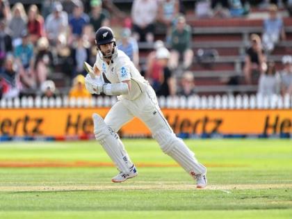 Williamson shines as NZ take lead over India on day two of first Test | Williamson shines as NZ take lead over India on day two of first Test