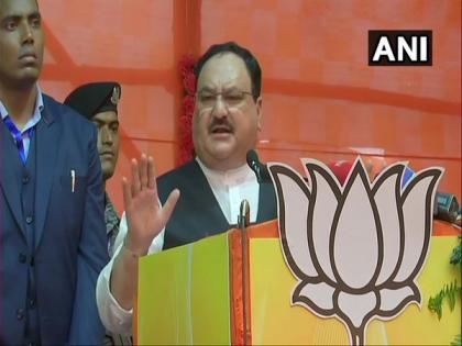 Congress had many opportunities to abrogate Article 370 but didn't dare: Nadda | Congress had many opportunities to abrogate Article 370 but didn't dare: Nadda Congress had many opportunities to abrogate Article 370 but didn't dare: Nadda | Congress had many opportunities to abrogate Article 370 but didn't dare: Nadda