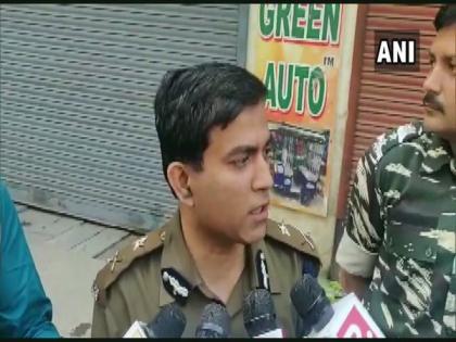 "Police stationed at areas where there's potential of disturbance in Delhi" | "Police stationed at areas where there's potential of disturbance in Delhi" "Police stationed at areas where there's potential of disturbance in Delhi" | "Police stationed at areas where there's potential of disturbance in Delhi"