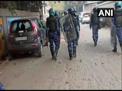 Fresh stone pelting in Brahampuri area in North-East Delhi | Fresh stone pelting in Brahampuri area in North-East Delhi Fresh stone pelting in Brahampuri area in North-East Delhi | Fresh stone pelting in Brahampuri area in North-East Delhi