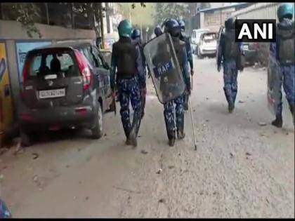 Fresh stone pelting in Brahampuri area in North-East Delhi | Fresh stone pelting in Brahampuri area in North-East Delhi