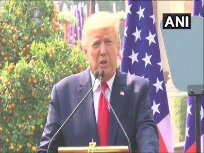 India, US expanded defence cooperation with USD 3 bn military equipment deals: Trump | India, US expanded defence cooperation with USD 3 bn military equipment deals: Trump India, US expanded defence cooperation with USD 3 bn military equipment deals: Trump | India, US expanded defence cooperation with USD 3 bn military equipment deals: Trump