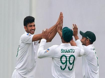 Spinners shine as Bangladesh defeat Zimbabwe in one-off Test | Spinners shine as Bangladesh defeat Zimbabwe in one-off Test