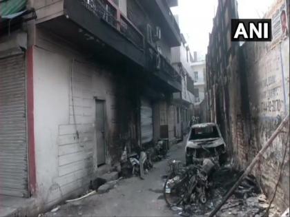 Delhi violence: Section 144 imposed in Khajuri Khas, Bhajanpura | Delhi violence: Section 144 imposed in Khajuri Khas, Bhajanpura Delhi violence: Section 144 imposed in Khajuri Khas, Bhajanpura | Delhi violence: Section 144 imposed in Khajuri Khas, Bhajanpura