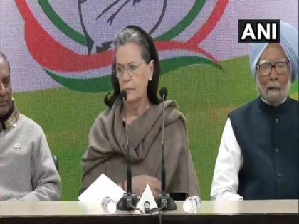 Sonia Gandhi wants Amit Shah's head to roll over Delhi violence | Sonia Gandhi wants Amit Shah's head to roll over Delhi violence Sonia Gandhi wants Amit Shah's head to roll over Delhi violence | Sonia Gandhi wants Amit Shah's head to roll over Delhi violence