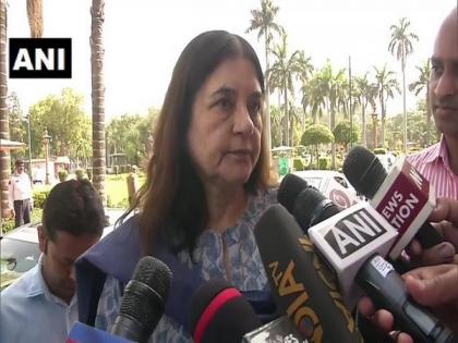 Animals can't transmit coronavirus, do not create panic: Maneka Gandhi | Animals can't transmit coronavirus, do not create panic: Maneka Gandhi