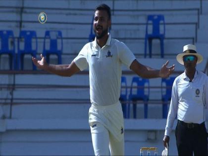 Ranji Trophy final: Bengal trail Saurashtra by 291 runs at stumps on day three | Ranji Trophy final: Bengal trail Saurashtra by 291 runs at stumps on day three