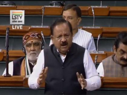15 laboratories started for coronavirus tests: Union Health Minister in Lok Sabha | 15 laboratories started for coronavirus tests: Union Health Minister in Lok Sabha