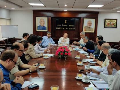Civil Aviation Secretary reviews preparedness to evacuate Indians from coronavirus-hit Iran | Civil Aviation Secretary reviews preparedness to evacuate Indians from coronavirus-hit Iran