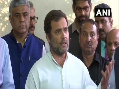 Scindia left his ideology for political future, says Rahul Gandhi | Scindia left his ideology for political future, says Rahul Gandhi
