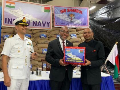 India delivers 600 tonnes of rice to flood-hit Madagascar | India delivers 600 tonnes of rice to flood-hit Madagascar India delivers 600 tonnes of rice to flood-hit Madagascar | India delivers 600 tonnes of rice to flood-hit Madagascar