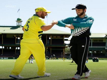 Coronavirus: Safety first, Finch, Williamson avoid handshake | Coronavirus: Safety first, Finch, Williamson avoid handshake