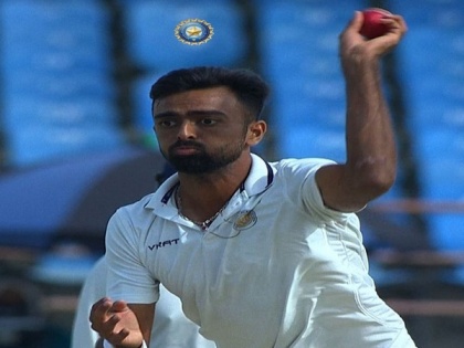 As saliva is banned, bring in second new ball after 50-55 overs: Jaydev Unadkat | As saliva is banned, bring in second new ball after 50-55 overs: Jaydev Unadkat