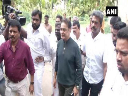 My responsibility to share what happened; Kamal Hassan appears before Chennai Police over crane mishap | My responsibility to share what happened; Kamal Hassan appears before Chennai Police over crane mishap My responsibility to share what happened; Kamal Hassan appears before Chennai Police over crane mishap | My responsibility to share what happened; Kamal Hassan appears before Chennai Police over crane mishap