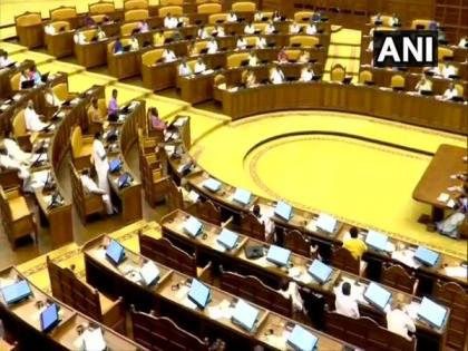 Congress stages walkout from Kerala Assembly to protest govt inaction on KSRTC strike | Congress stages walkout from Kerala Assembly to protest govt inaction on KSRTC strike Congress stages walkout from Kerala Assembly to protest govt inaction on KSRTC strike | Congress stages walkout from Kerala Assembly to protest govt inaction on KSRTC strike