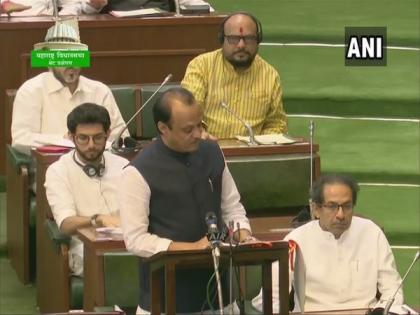 Maharashtra Budget: Centre pays lip service to farmers, says Ajit Pawar | Maharashtra Budget: Centre pays lip service to farmers, says Ajit Pawar
