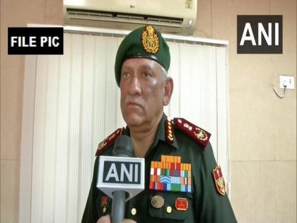 Looking to incorporate technology to supplement boots on the ground: CDS Rawat | Looking to incorporate technology to supplement boots on the ground: CDS Rawat