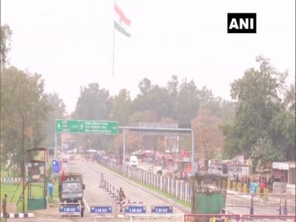 Retreat ceremony at Attari-Wagah border suspended amid coronavirus outbreak | Retreat ceremony at Attari-Wagah border suspended amid coronavirus outbreak Retreat ceremony at Attari-Wagah border suspended amid coronavirus outbreak | Retreat ceremony at Attari-Wagah border suspended amid coronavirus outbreak