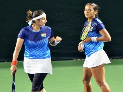 Wimbledon: Sania Mirza, Bopanna to lock horns with Ankita, Ramanathan in 1st round of Mixed Doubles | Wimbledon: Sania Mirza, Bopanna to lock horns with Ankita, Ramanathan in 1st round of Mixed Doubles