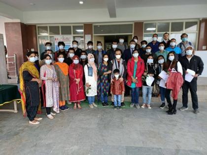 110 evacuees from China leave ITBP facility in Delhi's Chhawla after completing quarantine period | 110 evacuees from China leave ITBP facility in Delhi's Chhawla after completing quarantine period 110 evacuees from China leave ITBP facility in Delhi's Chhawla after completing quarantine period | 110 evacuees from China leave ITBP facility in Delhi's Chhawla after completing quarantine period