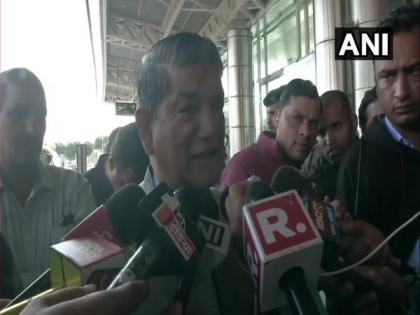 Harish Rawat exudes confidence of Cong winning floor test in MP, says BJP is nervous not us | Harish Rawat exudes confidence of Cong winning floor test in MP, says BJP is nervous not us Harish Rawat exudes confidence of Cong winning floor test in MP, says BJP is nervous not us | Harish Rawat exudes confidence of Cong winning floor test in MP, says BJP is nervous not us