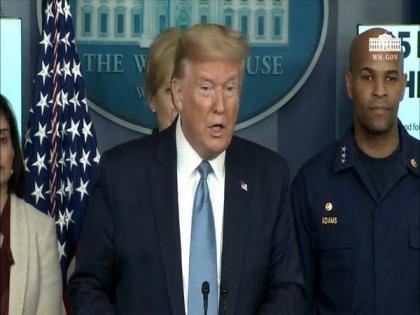 Trump advises people to avoid discretionary travel, gatherings in groups of over 10 | Trump advises people to avoid discretionary travel, gatherings in groups of over 10 Trump advises people to avoid discretionary travel, gatherings in groups of over 10 | Trump advises people to avoid discretionary travel, gatherings in groups of over 10