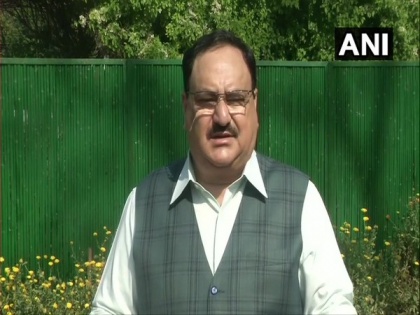 BJP chief JP Nadda holds video conference with party functionaries on COVID-19 | BJP chief JP Nadda holds video conference with party functionaries on COVID-19