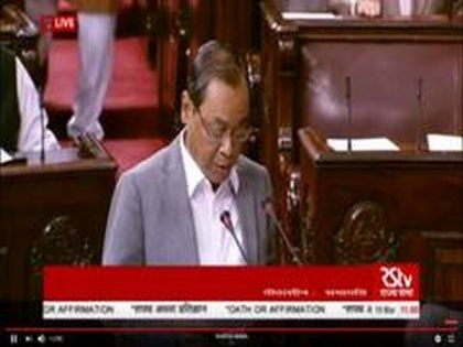 Opposition targets ex-CJI Gogoi during oath taking in RS, walks out amid slogans | Opposition targets ex-CJI Gogoi during oath taking in RS, walks out amid slogans