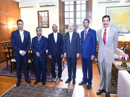 Foreign Secretary meets visiting Secretary of State of Seychelles | Foreign Secretary meets visiting Secretary of State of Seychelles