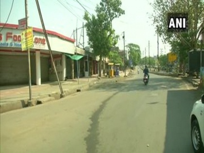 Streets in Bhopal bore deserted look amid coronanvirus lockdown | Streets in Bhopal bore deserted look amid coronanvirus lockdown