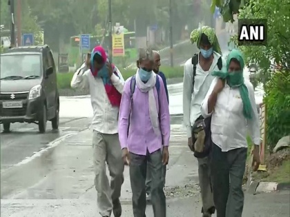 'No option but to walk home': Group of labourers set on 300km journey amid lockdown | 'No option but to walk home': Group of labourers set on 300km journey amid lockdown