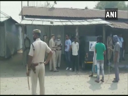 Stones pelted at police personnel in Assam's Bongaigaon | Stones pelted at police personnel in Assam's Bongaigaon