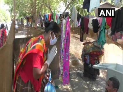 Transgender community members distribute food kits to needy in Gujarat's Surat | Transgender community members distribute food kits to needy in Gujarat's Surat