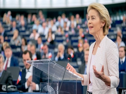 European Union's Ursula von der Leyen gets first COVID-19 jab | European Union's Ursula von der Leyen gets first COVID-19 jab