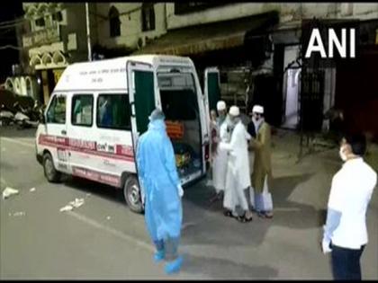 7 Indonesians, 1 person from Kolkata and 1 from Kerala who attended Tablighi Jamaat in Delhi quarantined in Prayagraj | 7 Indonesians, 1 person from Kolkata and 1 from Kerala who attended Tablighi Jamaat in Delhi quarantined in Prayagraj 7 Indonesians, 1 person from Kolkata and 1 from Kerala who attended Tablighi Jamaat in Delhi quarantined in Prayagraj | 7 Indonesians, 1 person from Kolkata and 1 from Kerala who attended Tablighi Jamaat in Delhi quarantined in Prayagraj