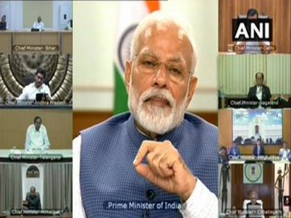 PM Modi holds COVID-19 review meeting with Chief Ministers | PM Modi holds COVID-19 review meeting with Chief Ministers