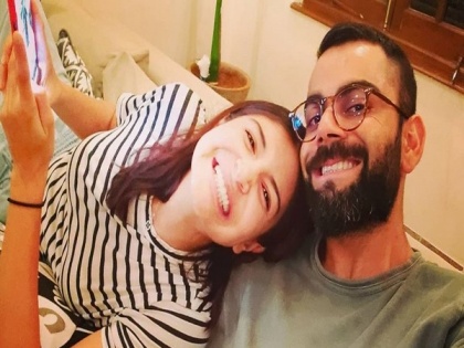Our smiles may be fake but we are not: Kohli shares adorable pictures Anushka, urging fans to #staysafe | Our smiles may be fake but we are not: Kohli shares adorable pictures Anushka, urging fans to #staysafe