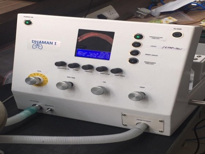 Rajkot-based company holds successful trial of indigenous ventilator | Rajkot-based company holds successful trial of indigenous ventilator