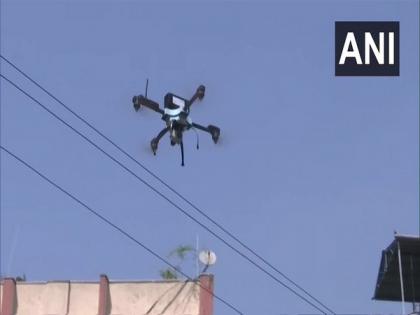 Assam Police deploy drones to monitor situation in Guwahati amid lockdown | Assam Police deploy drones to monitor situation in Guwahati amid lockdown Assam Police deploy drones to monitor situation in Guwahati amid lockdown | Assam Police deploy drones to monitor situation in Guwahati amid lockdown