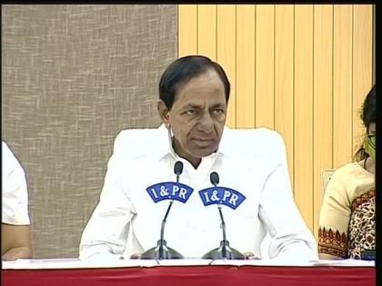 Telangana govt extends COVID-19 lockdown till May 7 | Telangana govt extends COVID-19 lockdown till May 7 Telangana govt extends COVID-19 lockdown till May 7 | Telangana govt extends COVID-19 lockdown till May 7