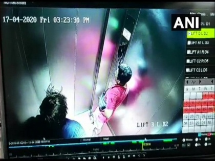 Mangaluru Police registers cases against 2 foreign nationals for spitting in lift | Mangaluru Police registers cases against 2 foreign nationals for spitting in lift