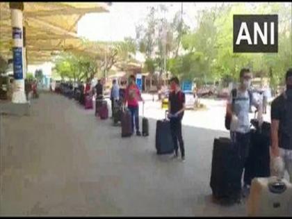 Bahrain nationals evacuated from Pune | Bahrain nationals evacuated from Pune