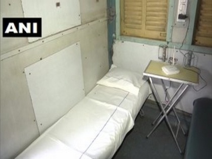 6 coaches tranformed into isolation wards at Jammu Railway station to treat COVID-19 patients | 6 coaches tranformed into isolation wards at Jammu Railway station to treat COVID-19 patients