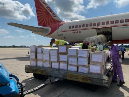 COVID-19 outbreak: Consignment of medicines arrives in Sri Lanka from India | COVID-19 outbreak: Consignment of medicines arrives in Sri Lanka from India COVID-19 outbreak: Consignment of medicines arrives in Sri Lanka from India | COVID-19 outbreak: Consignment of medicines arrives in Sri Lanka from India