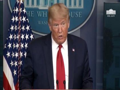 Trump attacks WHO over criticism of US approach to COVID-19 | Trump attacks WHO over criticism of US approach to COVID-19