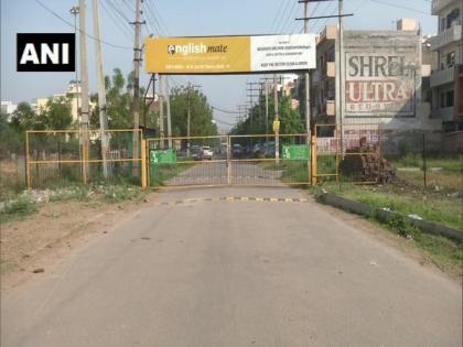 COVID-19: Sector 9 of Gurugram sealed | COVID-19: Sector 9 of Gurugram sealed