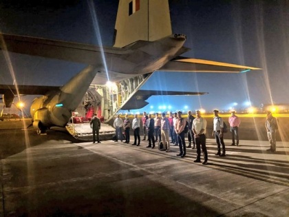 India's rapid response team reaches Kuwait to combat Coronavirus | India's rapid response team reaches Kuwait to combat Coronavirus