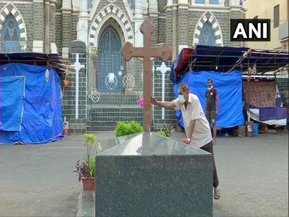 Maharashtra witness empty churches on Easter amid COVID-19 lockdown | Maharashtra witness empty churches on Easter amid COVID-19 lockdown Maharashtra witness empty churches on Easter amid COVID-19 lockdown | Maharashtra witness empty churches on Easter amid COVID-19 lockdown