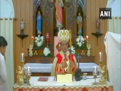 COVID-19: Easter service live-streamed at Kerala's church | COVID-19: Easter service live-streamed at Kerala's church